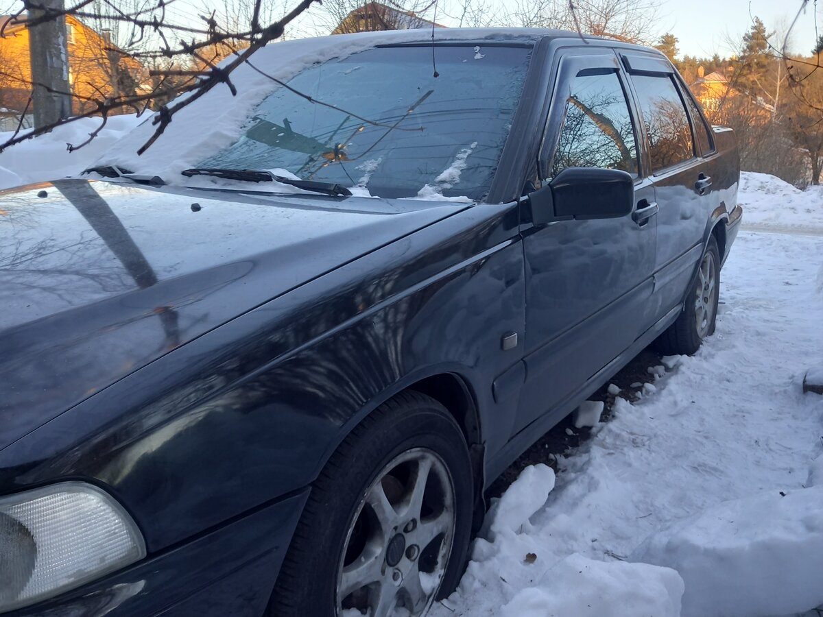 Купить б/у Volvo S70 1997-2000 2.5d AT (140 л.с.) дизель автомат в ...