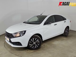 2019 Lada (ВАЗ) Vesta I, белый, 760000 рублей, вид 1