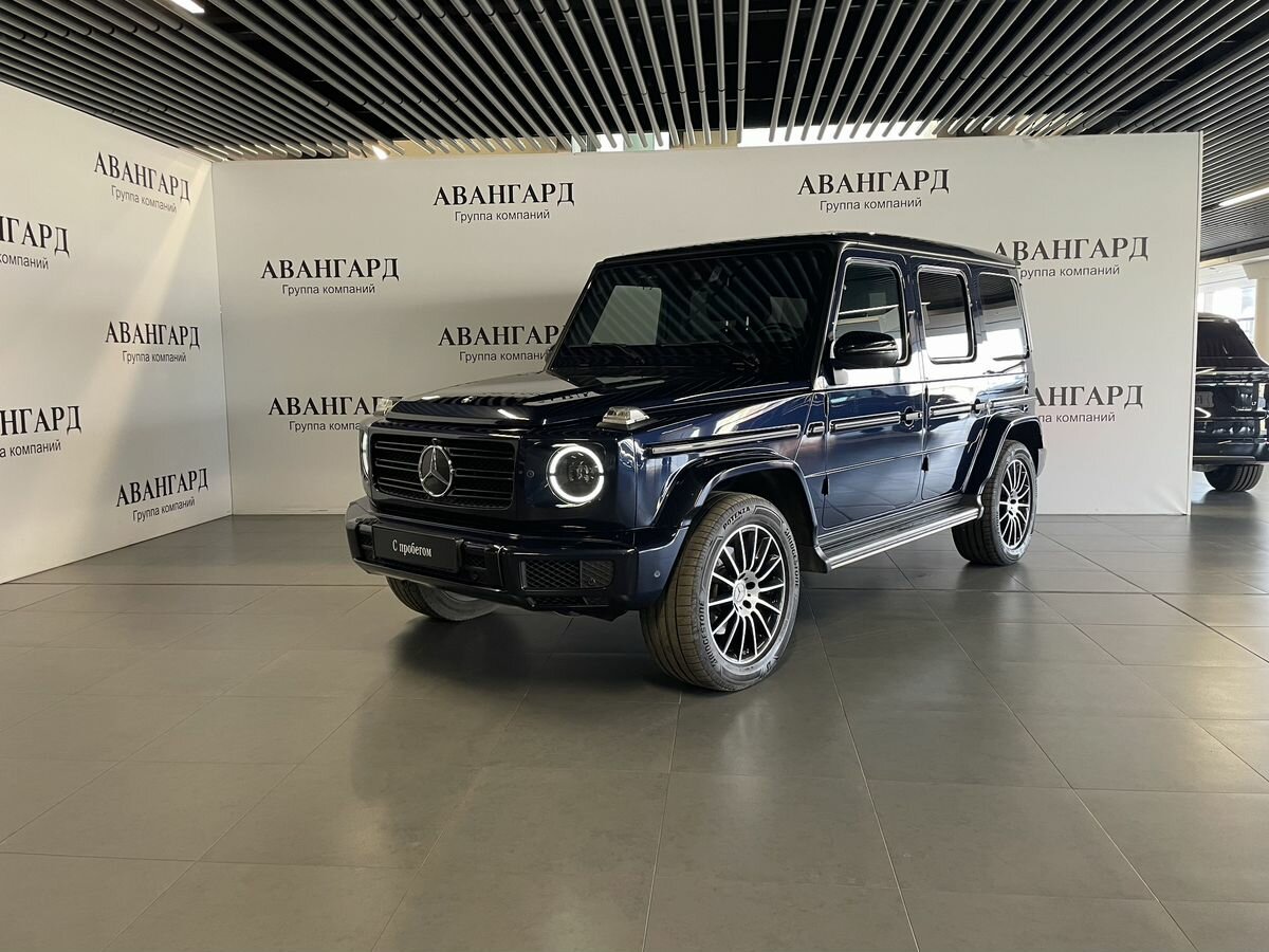 Mercedes-Benz G-Класс 500 III (W463)