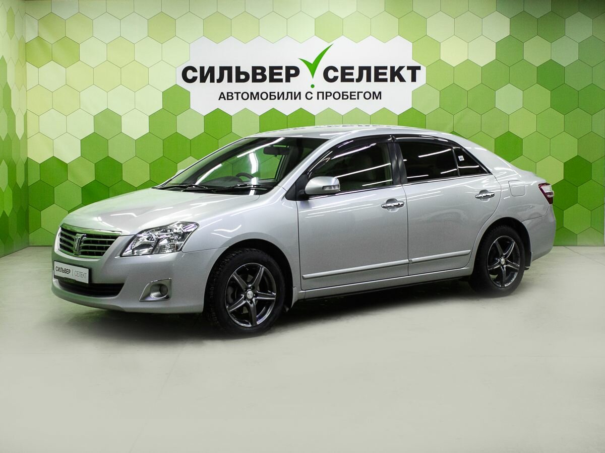 Toyota Premio II (T26) Рестайлинг