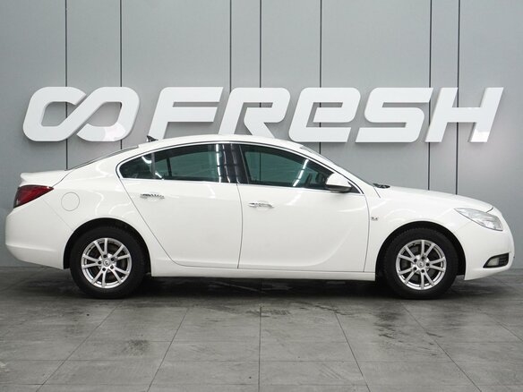2011 Opel Insignia I, белый, 724000 рублей - вид 4