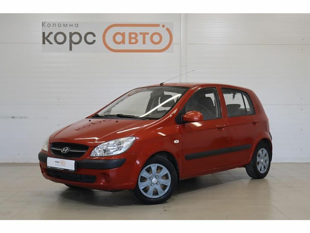 Hyundai Getz I Рестайлинг