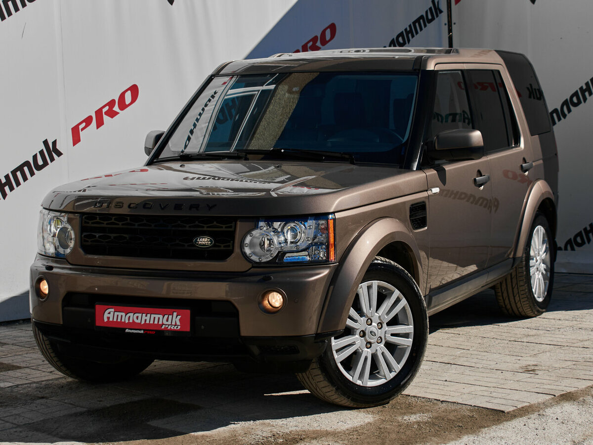 Land Rover Discovery IV