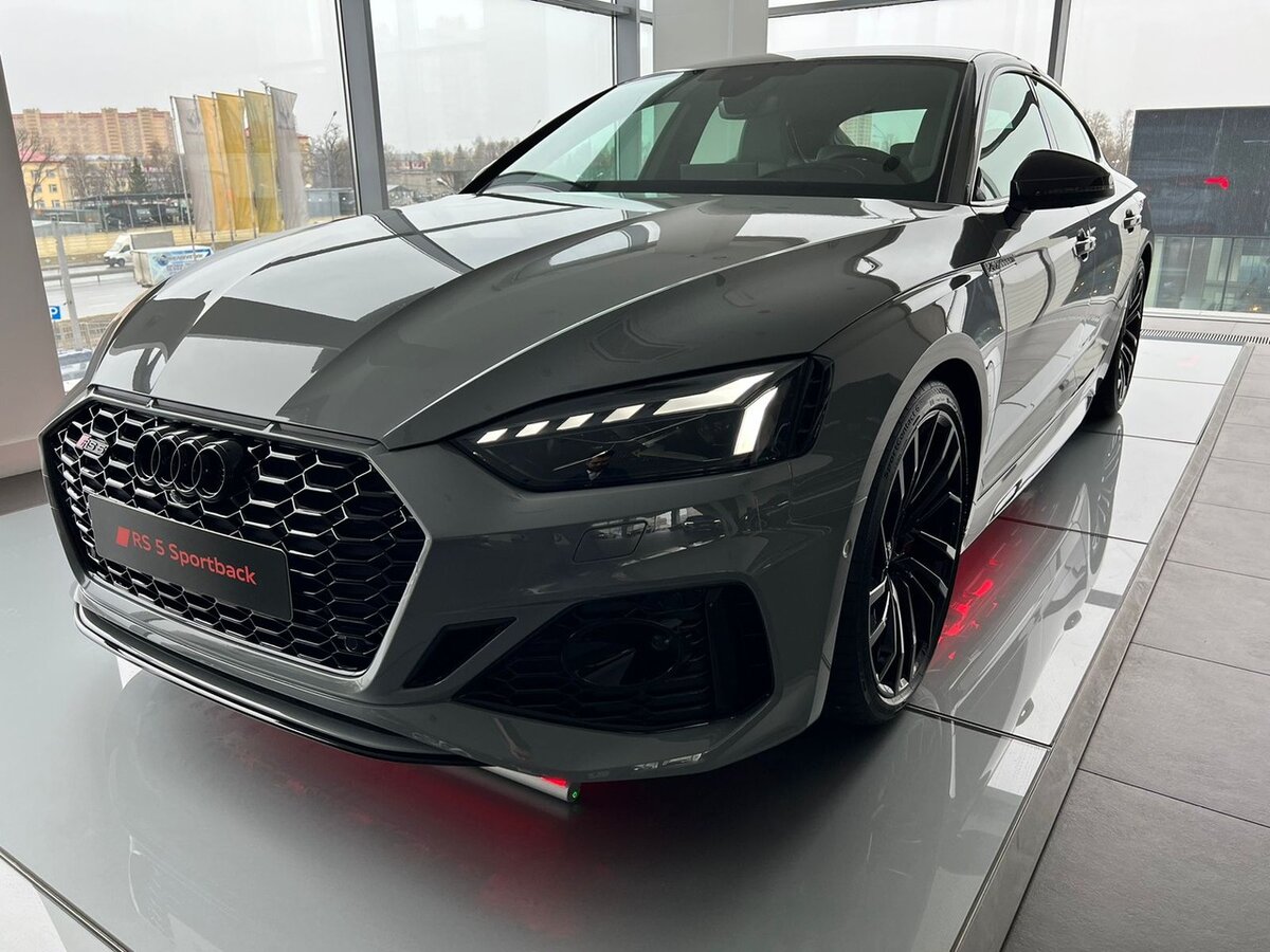 Купить новый Audi RS 5 II (F5) Рестайлинг в Видному | Цены на Ауди РС5 ...