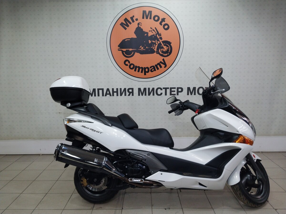 Honda Silver Wing 400