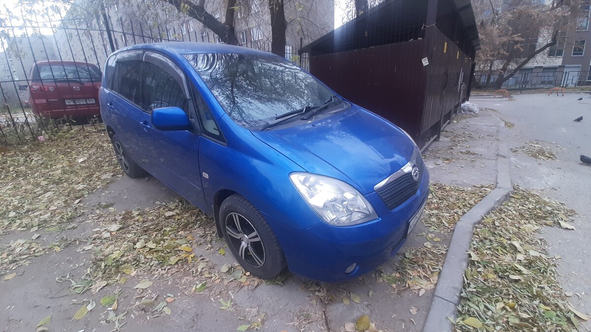 Тойота спасио 2001 год