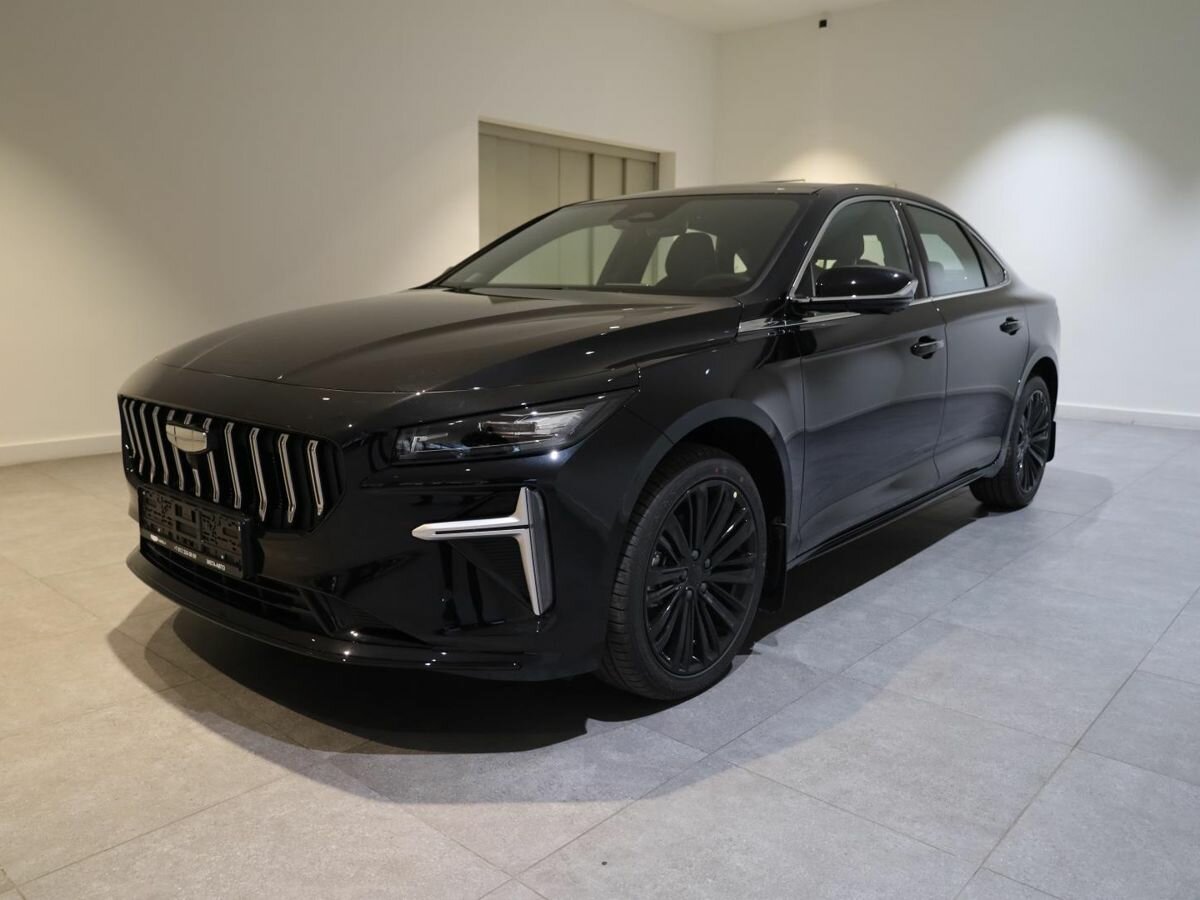 Geely Preface I