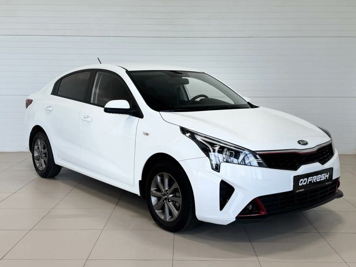 Kia Rio IV Рестайлинг