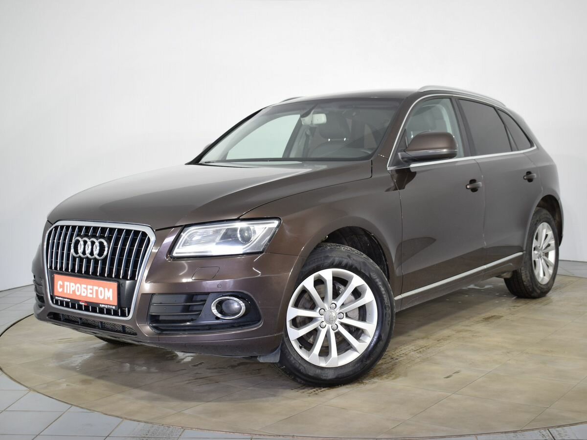 Audi Q5 I (8R) Рестайлинг