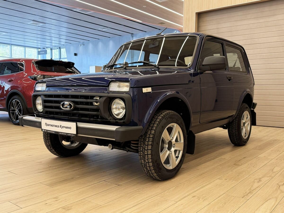Lada (ВАЗ) Niva Legend
