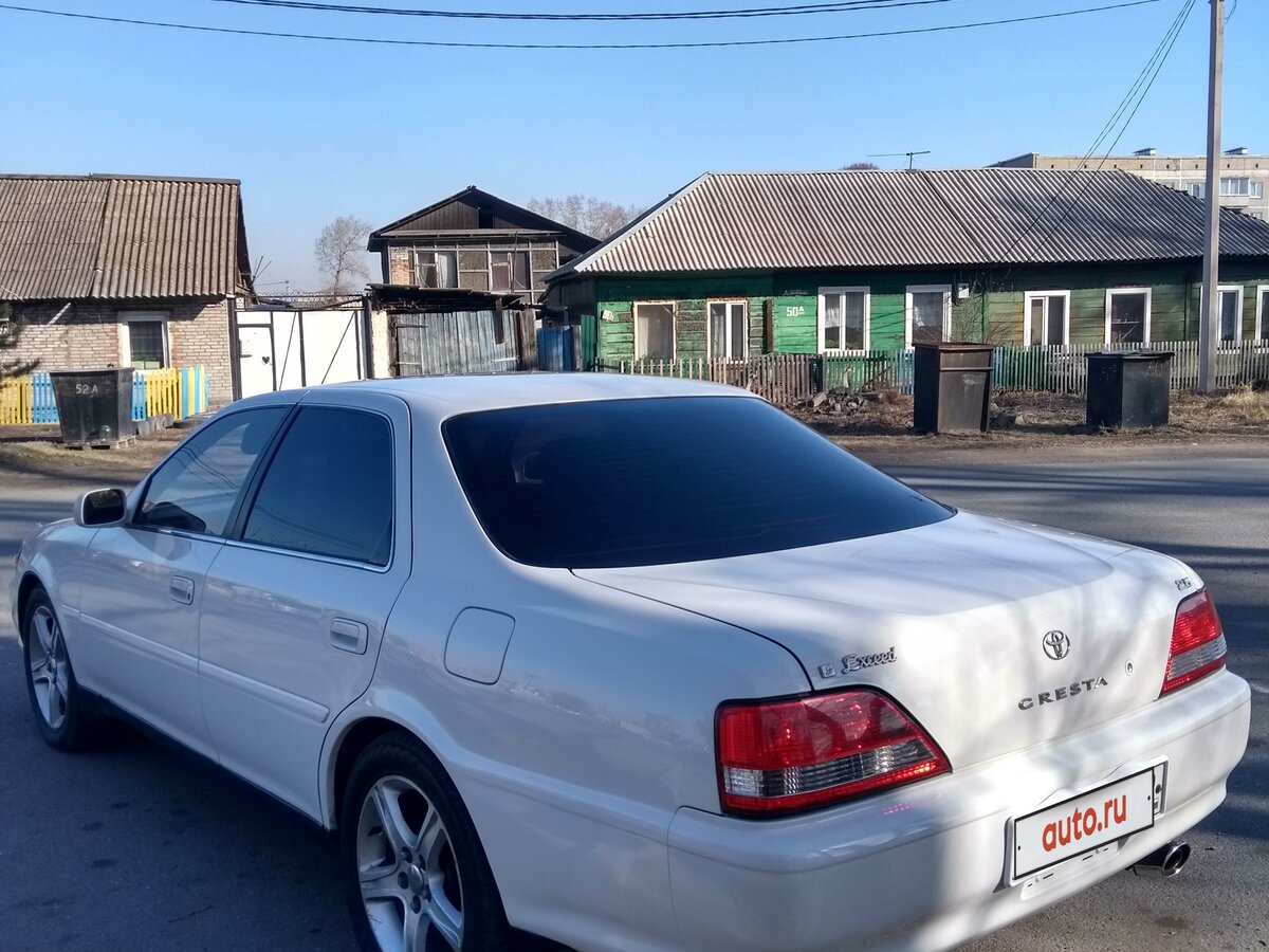 Тойота креста 93 года