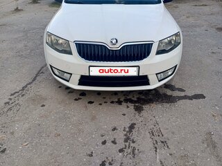 2014 Skoda Octavia III (A7), белый, 1100000 рублей, вид 1