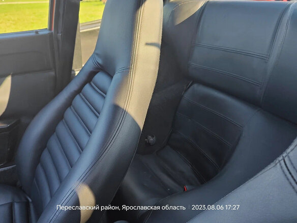 1981 Porsche 924 5-speed, красный, 1750000 рублей - вид 14