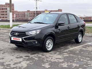 2024 Lada (ВАЗ) Granta I Рестайлинг, чёрный, 650000 рублей, вид 1