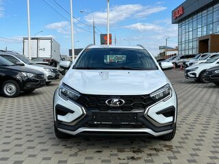 2026 Lada (ВАЗ) Vesta SW Cross I Рестайлинг (NG), белый, 2093000 рублей, вид 2