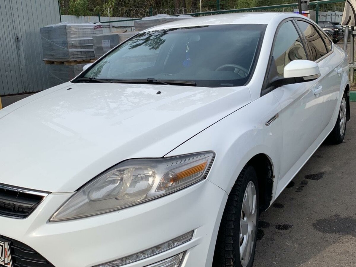 Купить б/у Ford Mondeo IV Рестайлинг 1.6 MT (120 л.с.) бензин механика ...