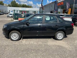 2026 Lada (ВАЗ) Granta I Рестайлинг, чёрный, 1101000 рублей, вид 3