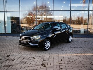 2026 Lada (ВАЗ) Vesta I Рестайлинг (NG), чёрный, 1581000 рублей, вид 1