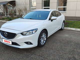 2014 Mazda 6 III (GJ), белый, 1550000 рублей, вид 1