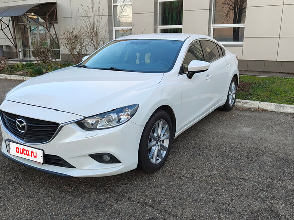2014 Mazda 6 III (GJ), белый, 1550000 рублей