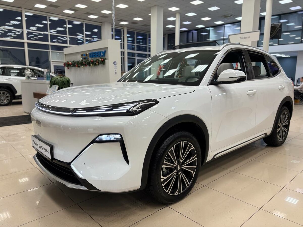 Geely Galaxy Starship 7 55km