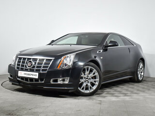 2011 Cadillac CTS II, чёрный, 1059000 рублей, вид 1