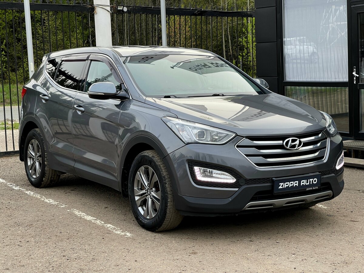 Hyundai Santa Fe III