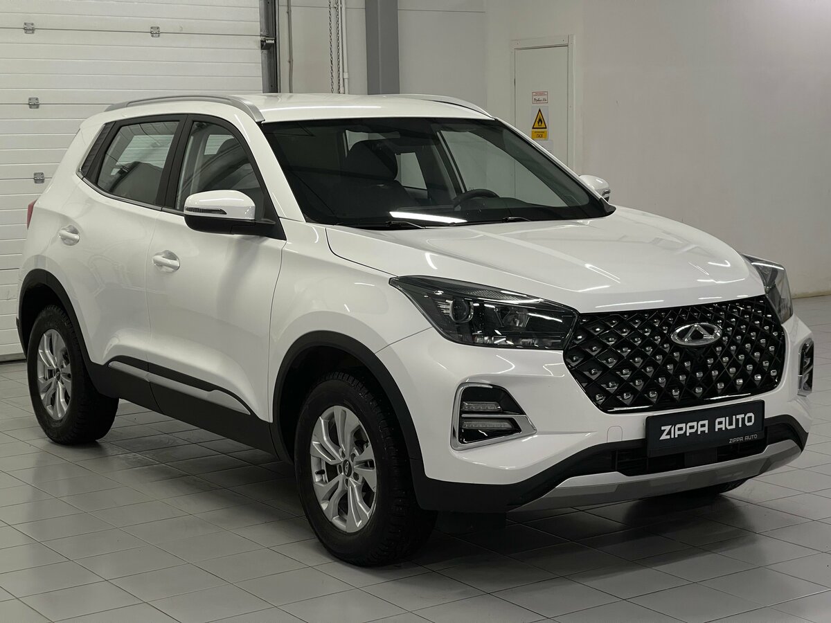 Chery Tiggo 4 Pro I Рестайлинг