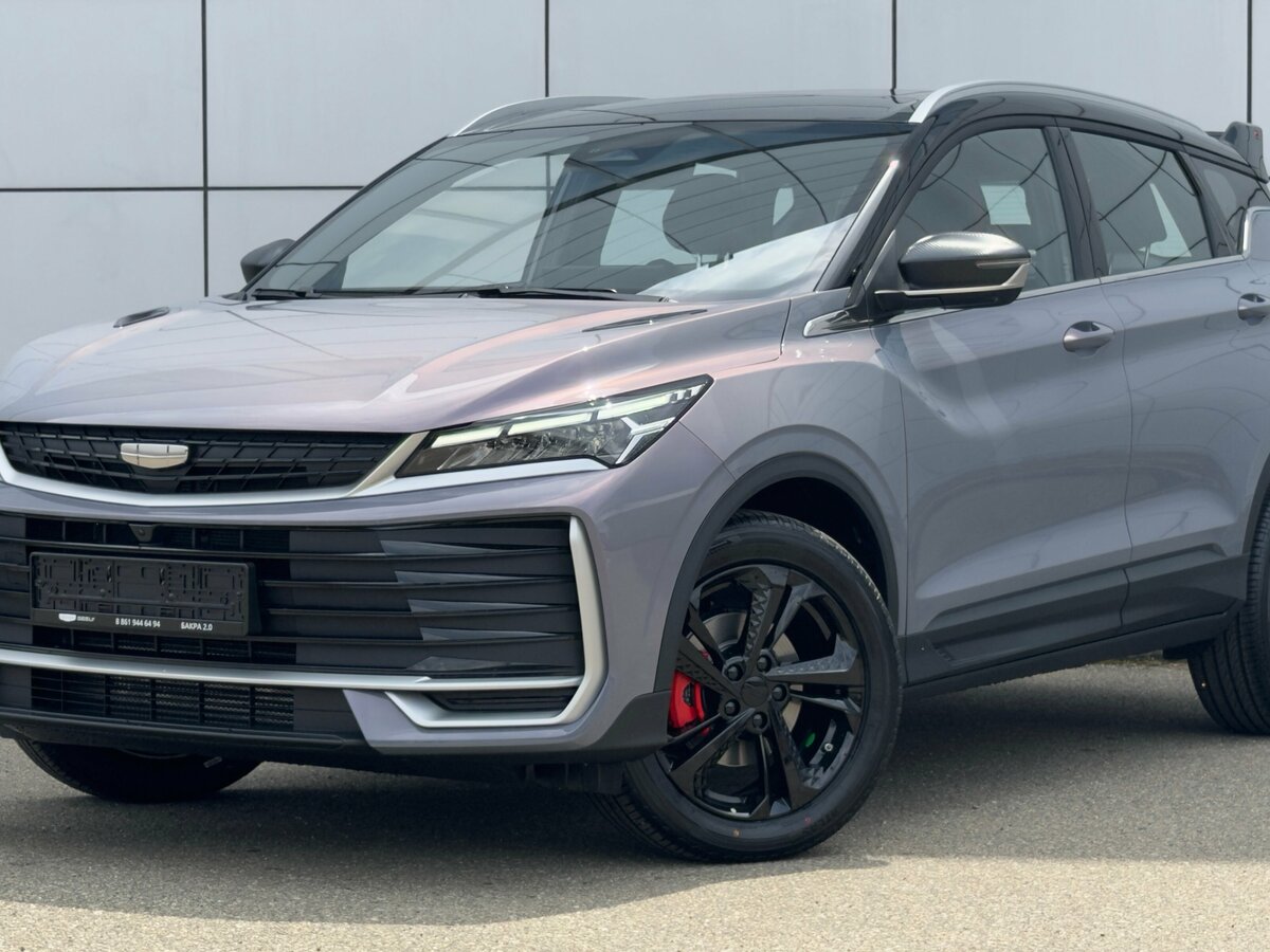 Geely Coolray I Рестайлинг 2