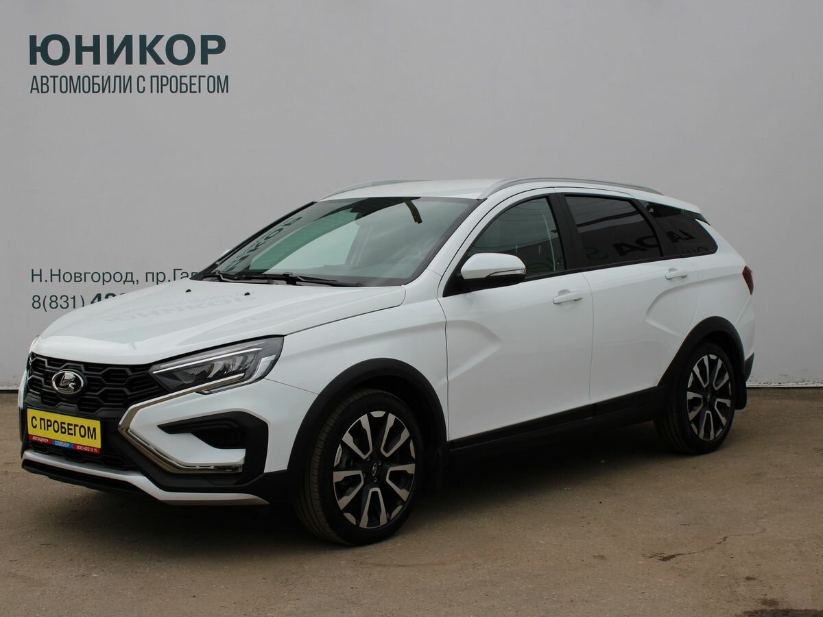Lada (ВАЗ) Vesta SW Cross I Рестайлинг (NG)