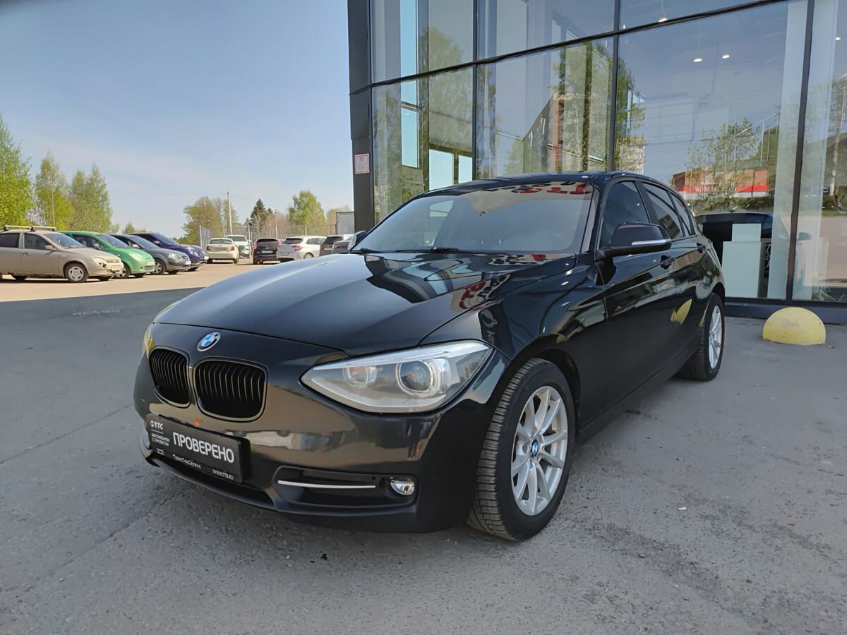 BMW 1 серии 116i II (F20/F21)