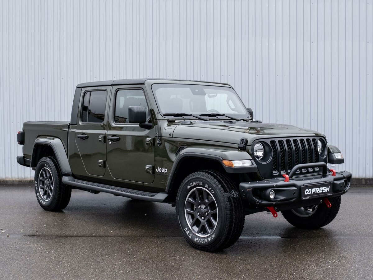 Jeep Gladiator II (JT)