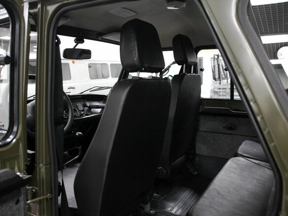 2025 УАЗ Хантер 2924 Euro-2, зелёный - вид 7