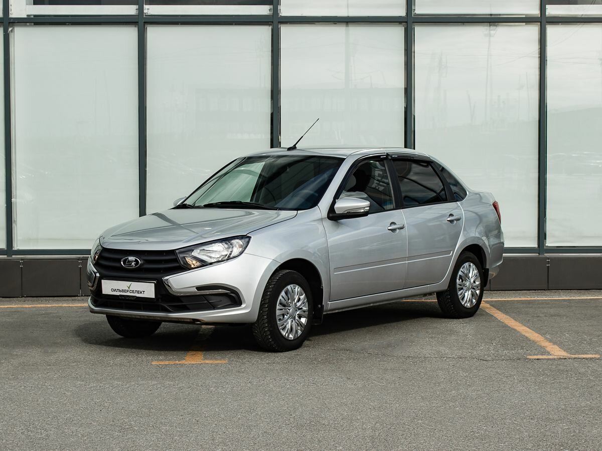 Lada (ВАЗ) Granta I Рестайлинг