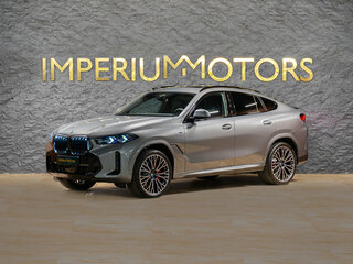 2025 BMW X6 40i III (G06) Рестайлинг, серый, 14590000 рублей, вид 1