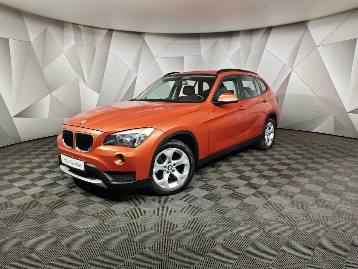 BMW X1 I (E84) Рестайлинг