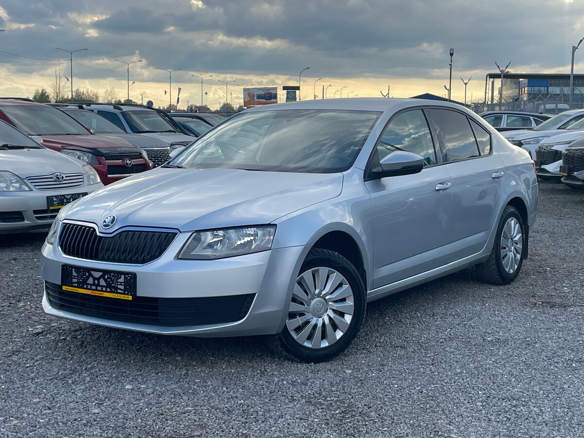 Skoda Octavia III (A7)