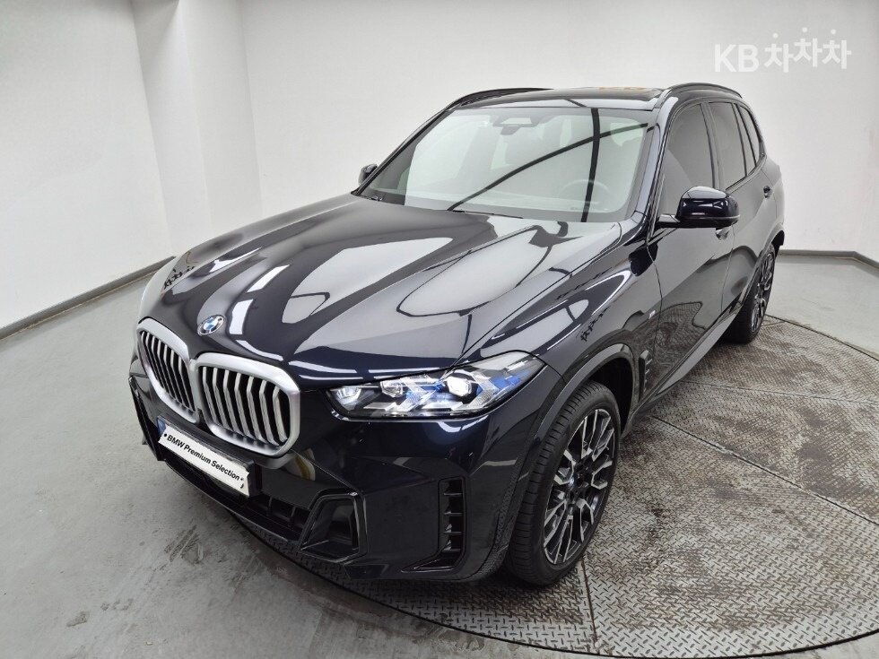 BMW X5 40i IV (G05/G18) Рестайлинг