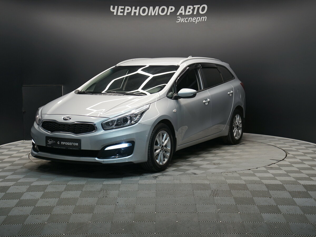 Kia Ceed II Рестайлинг