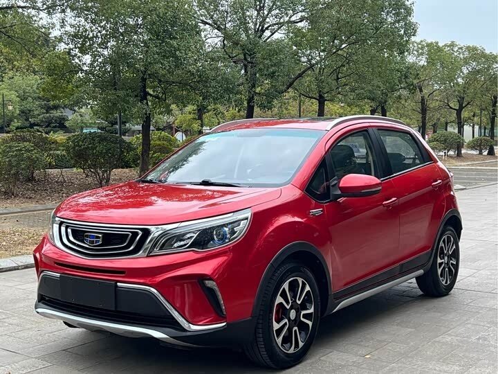 Geely Vision X3 I Рестайлинг