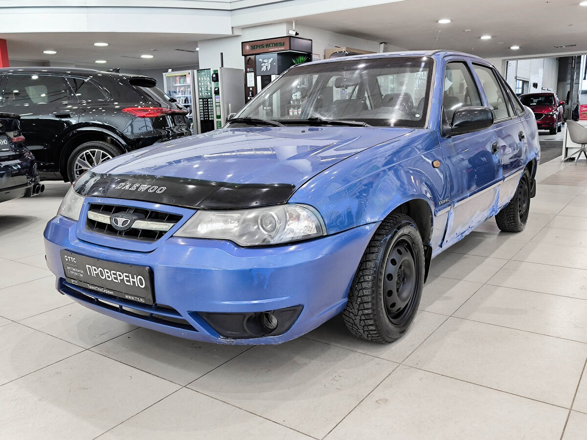 Daewoo Nexia I Рестайлинг