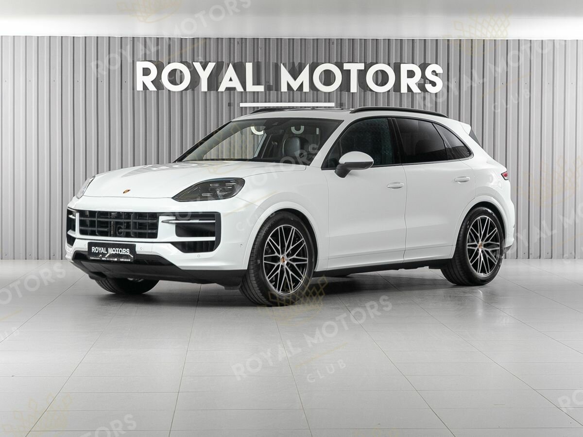 Porsche Cayenne III Рестайлинг