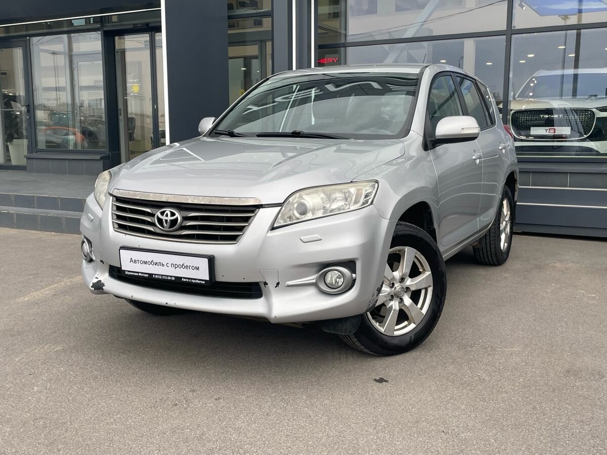 Toyota RAV4 III (XA30) Рестайлинг