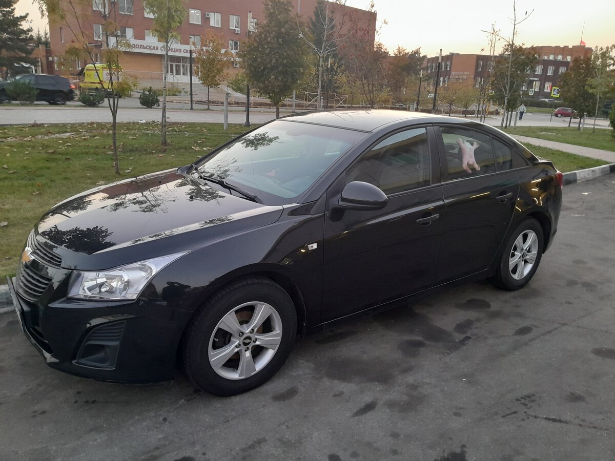 Купить б/у Chevrolet Cruze I Рестайлинг 1.6 MT (109 л.с.) бензин ...