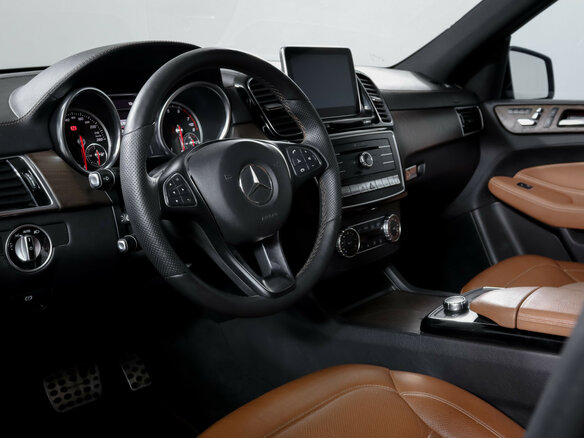 2015 Mercedes-Benz GLE 400 I (W166), синий, 2950000 рублей - вид 13