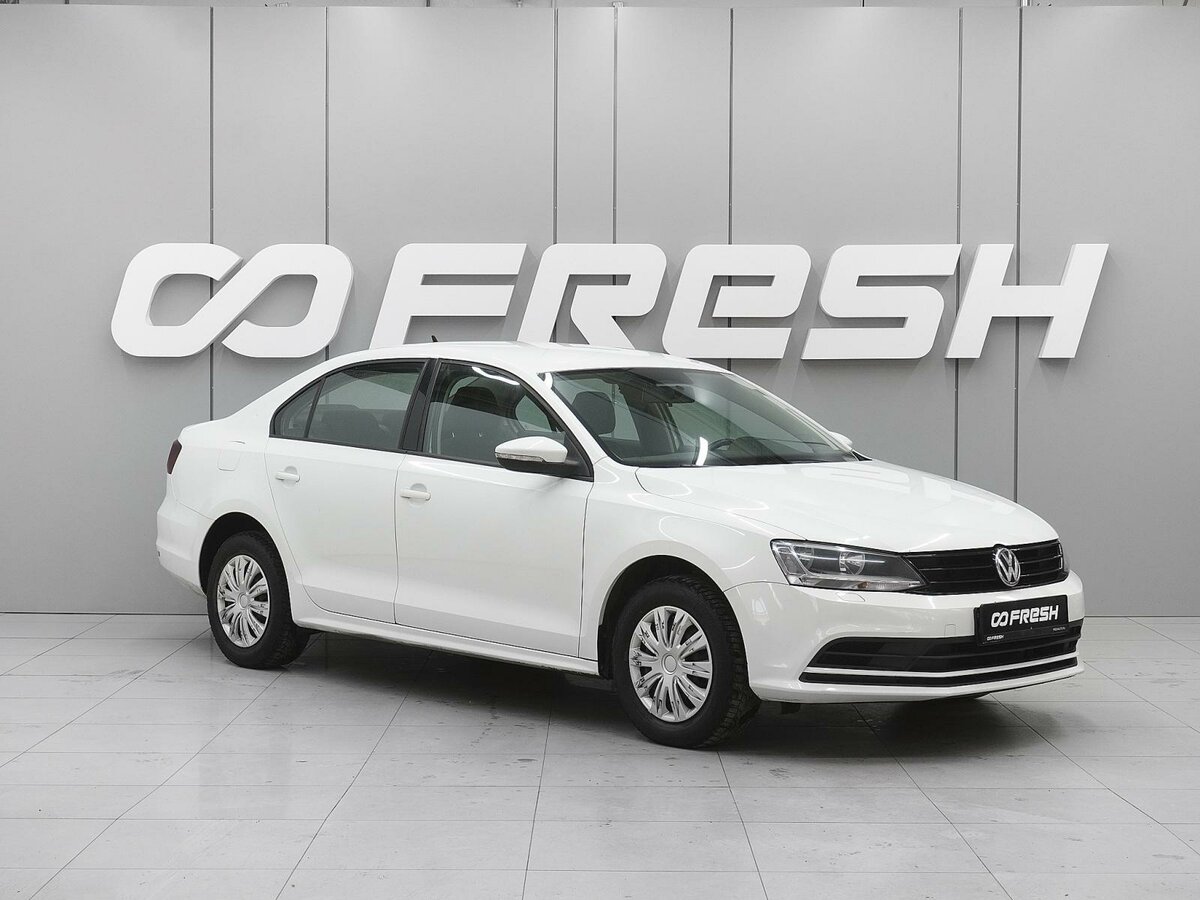Volkswagen Jetta VI Рестайлинг