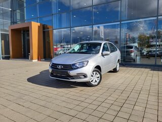2026 Lada (ВАЗ) Granta I Рестайлинг, серебристый, 1196000 рублей, вид 1