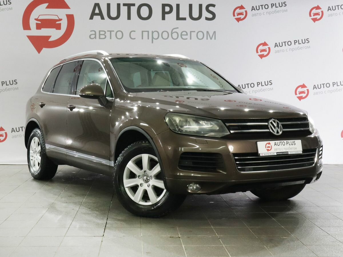 Volkswagen Touareg II