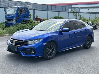 2021 Honda Civic X, синий, 1481222 рублей, вид 1
