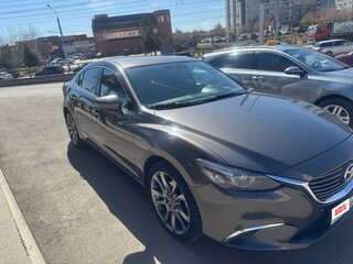 2015 Mazda 6 III (GJ) Рестайлинг, коричневый, 1850000 рублей, вид 1